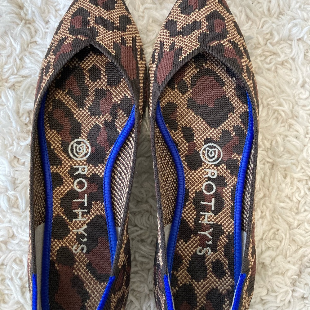 Rothy’s Wildcats Points Size 7